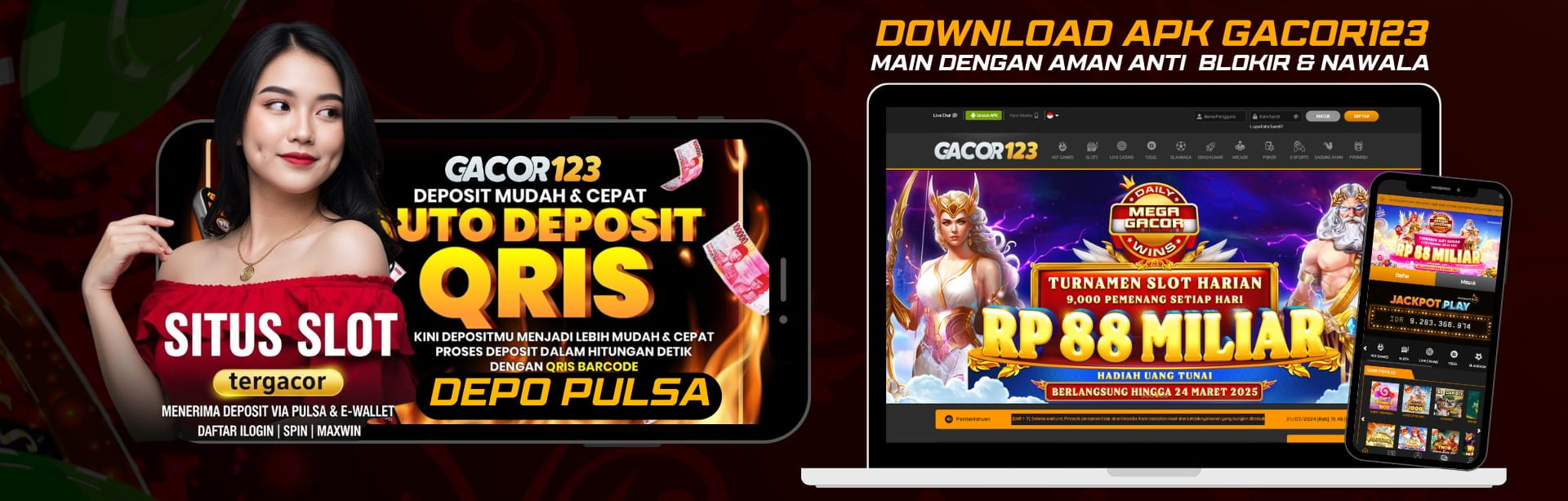 Slot Deposit Pulsa